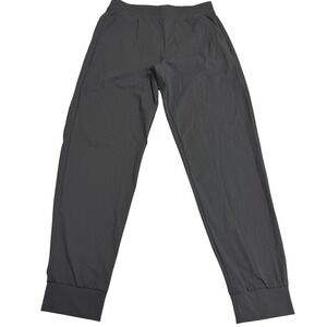 Uniqlo Pants Womens Small Grey Joggers Lounge Cinched Ankle‎